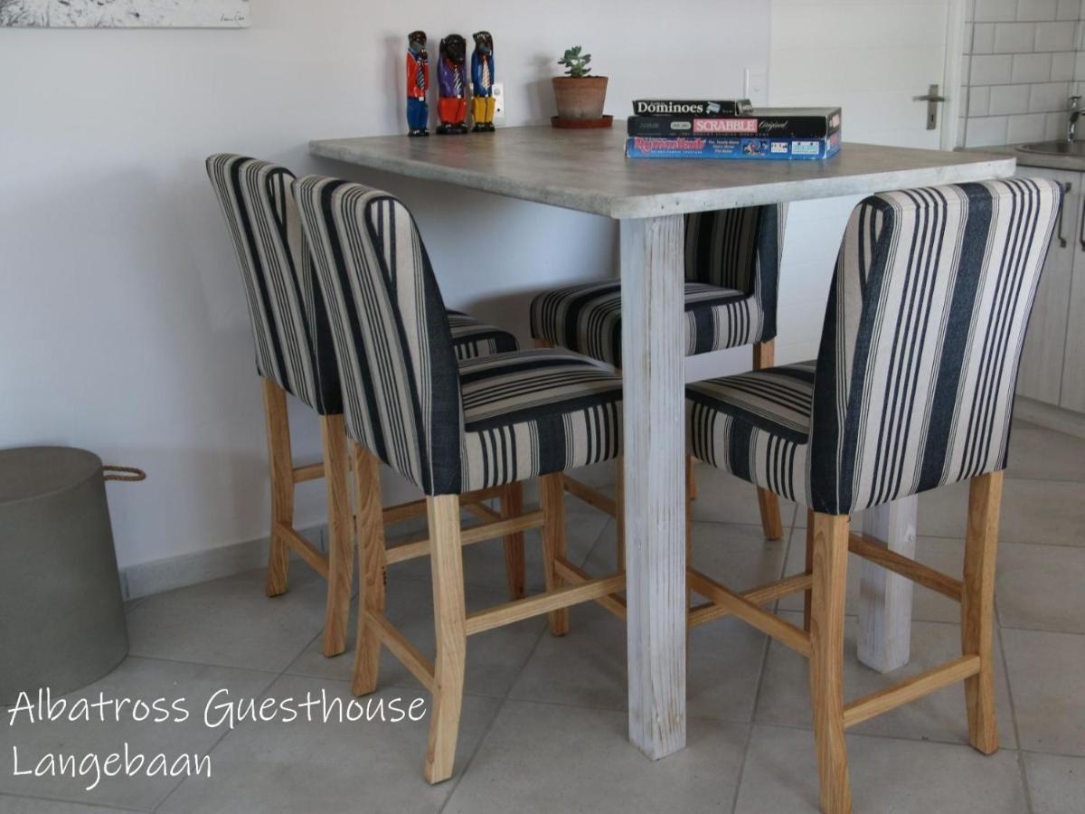 Albatross Guesthouse Langebaan Zewnętrze zdjęcie
