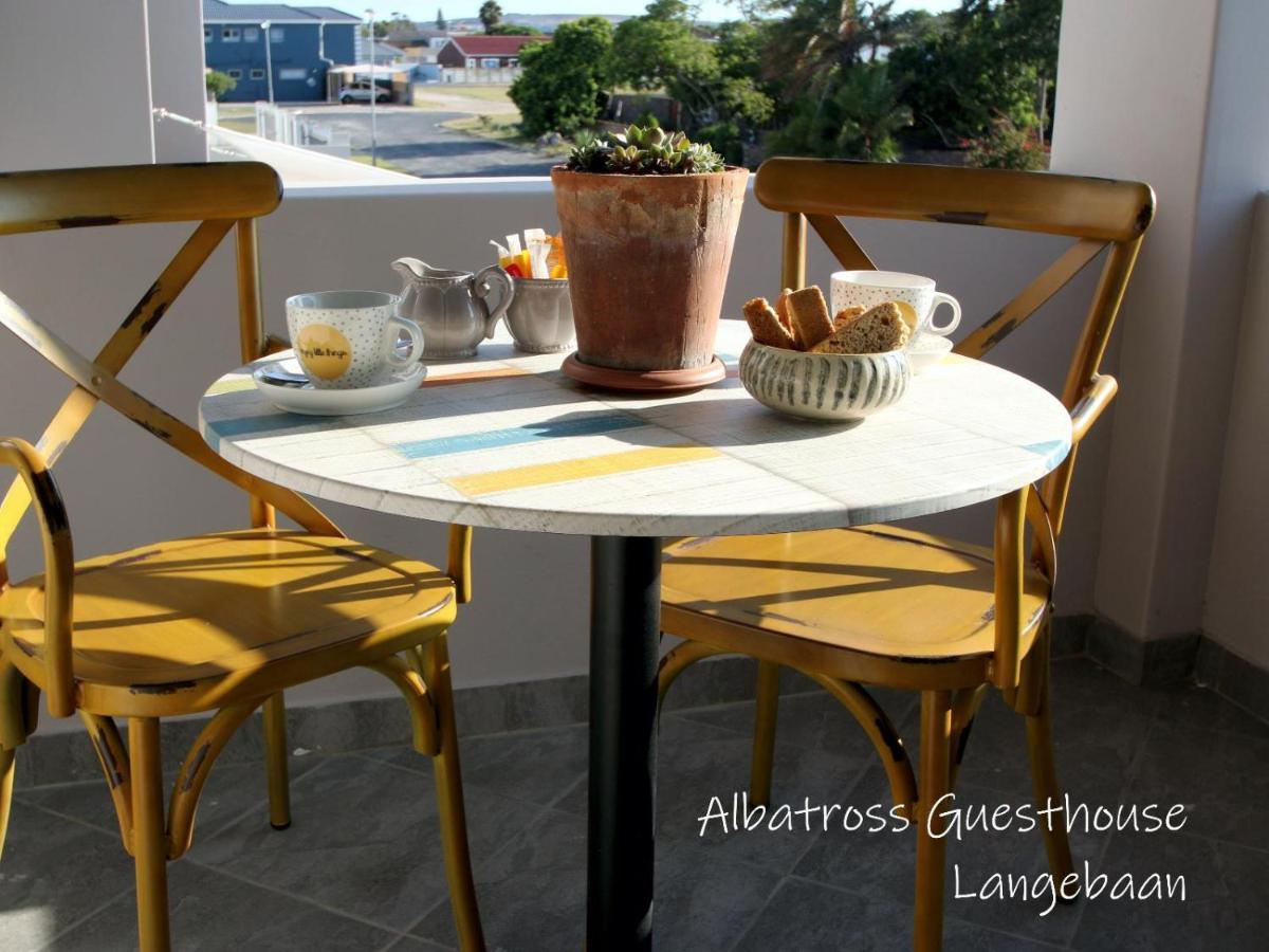 Albatross Guesthouse Langebaan Zewnętrze zdjęcie