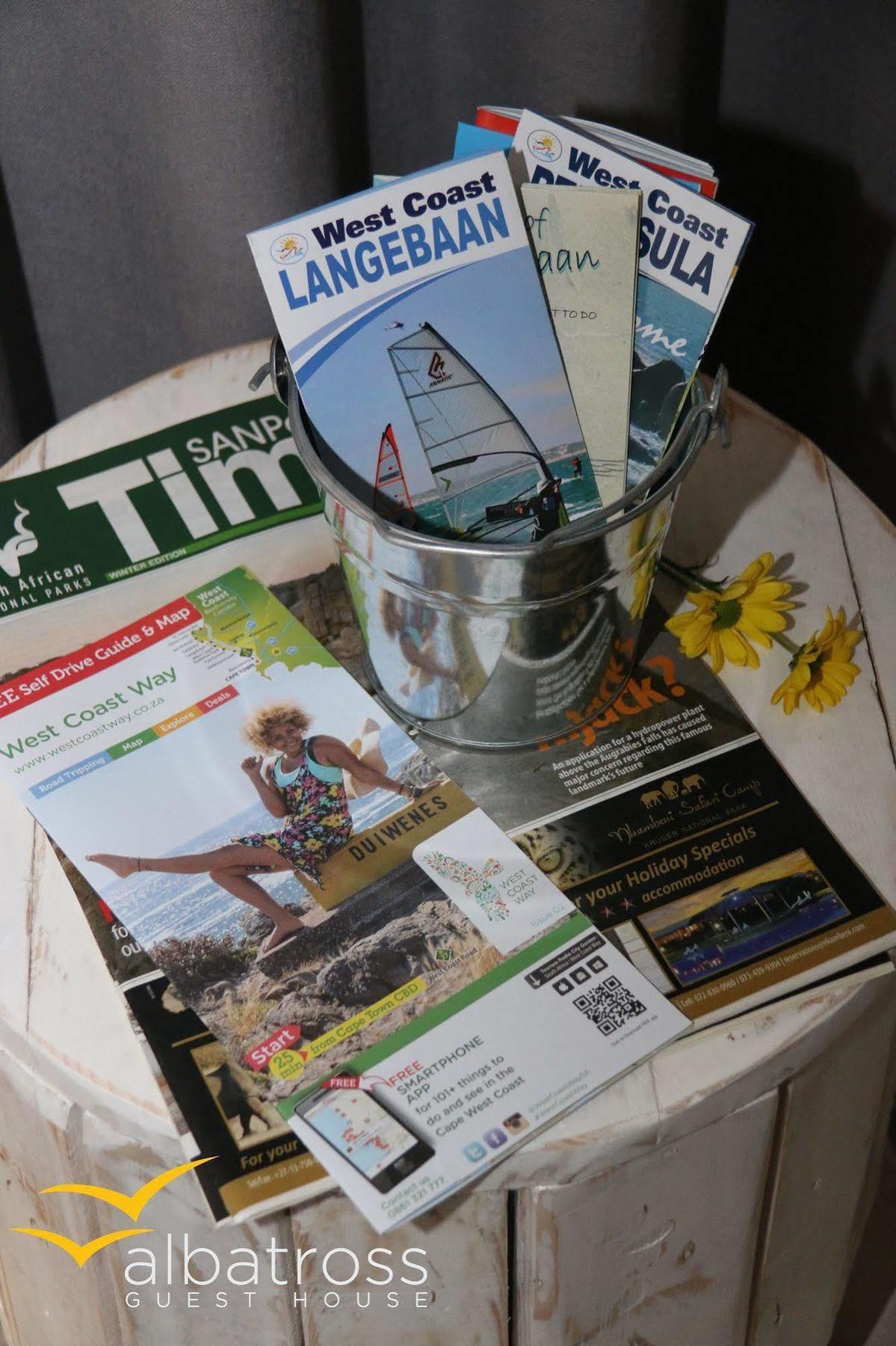 Albatross Guesthouse Langebaan Zewnętrze zdjęcie