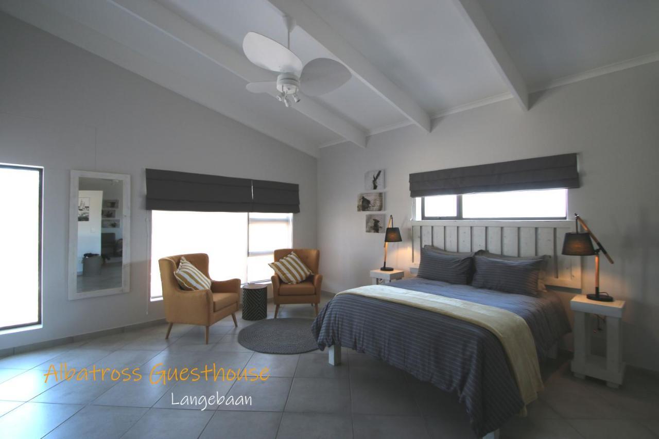 Albatross Guesthouse Langebaan Zewnętrze zdjęcie