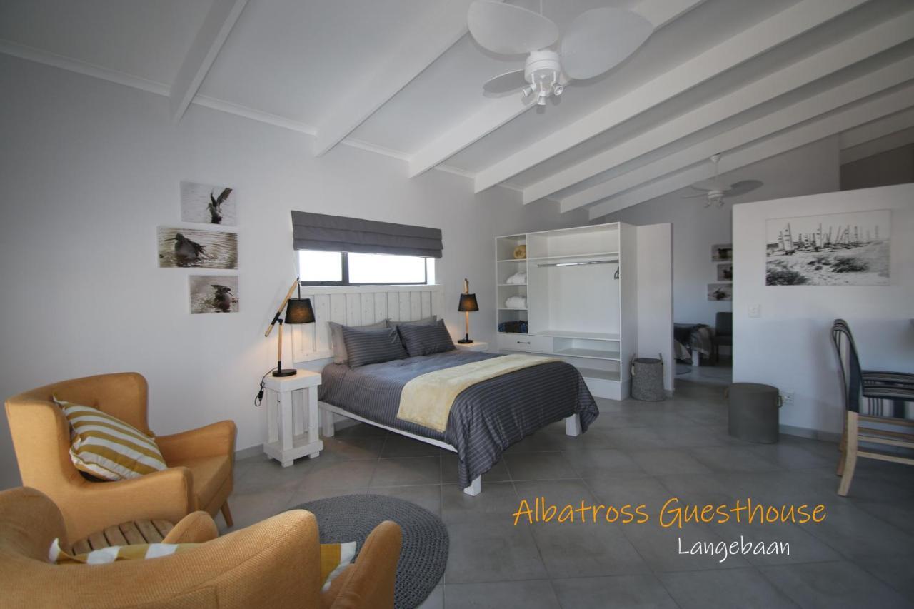 Albatross Guesthouse Langebaan Zewnętrze zdjęcie