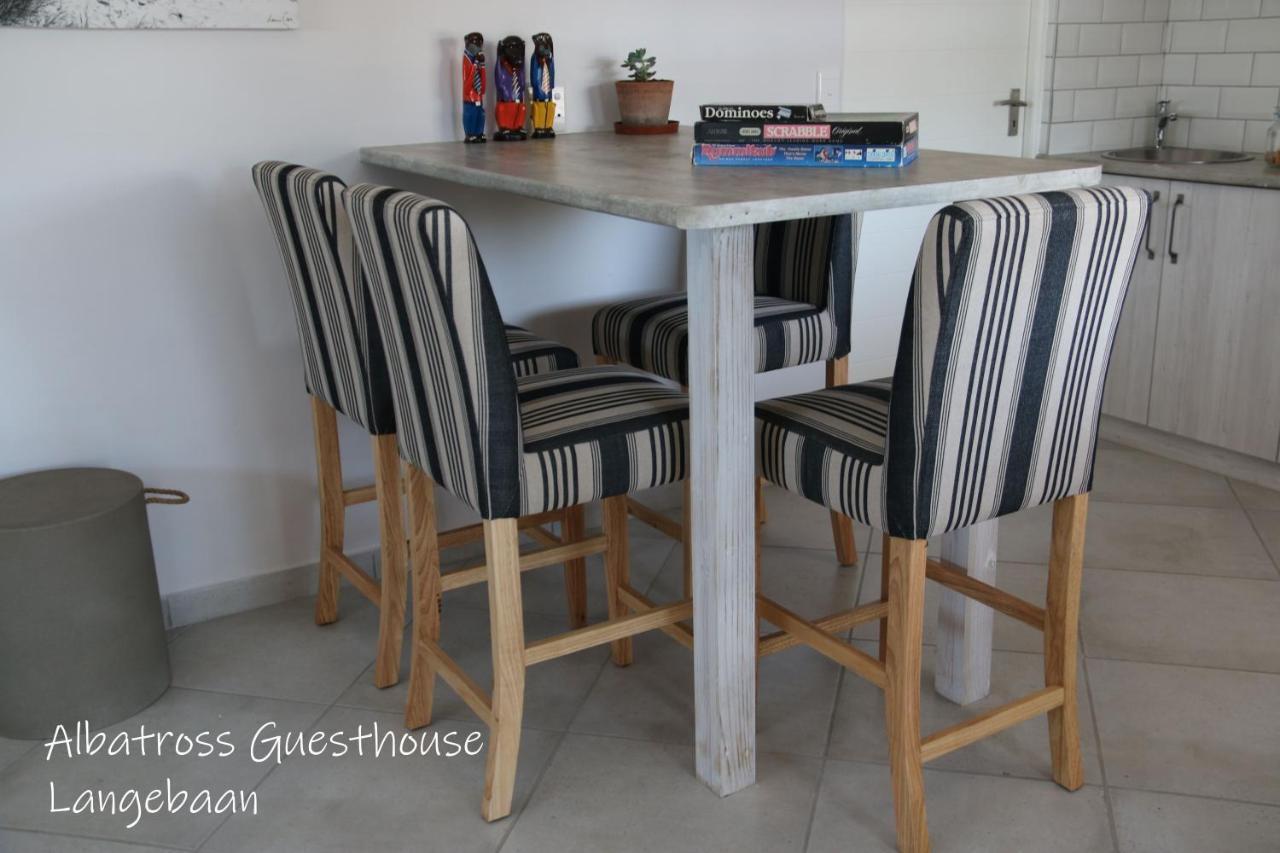 Albatross Guesthouse Langebaan Zewnętrze zdjęcie