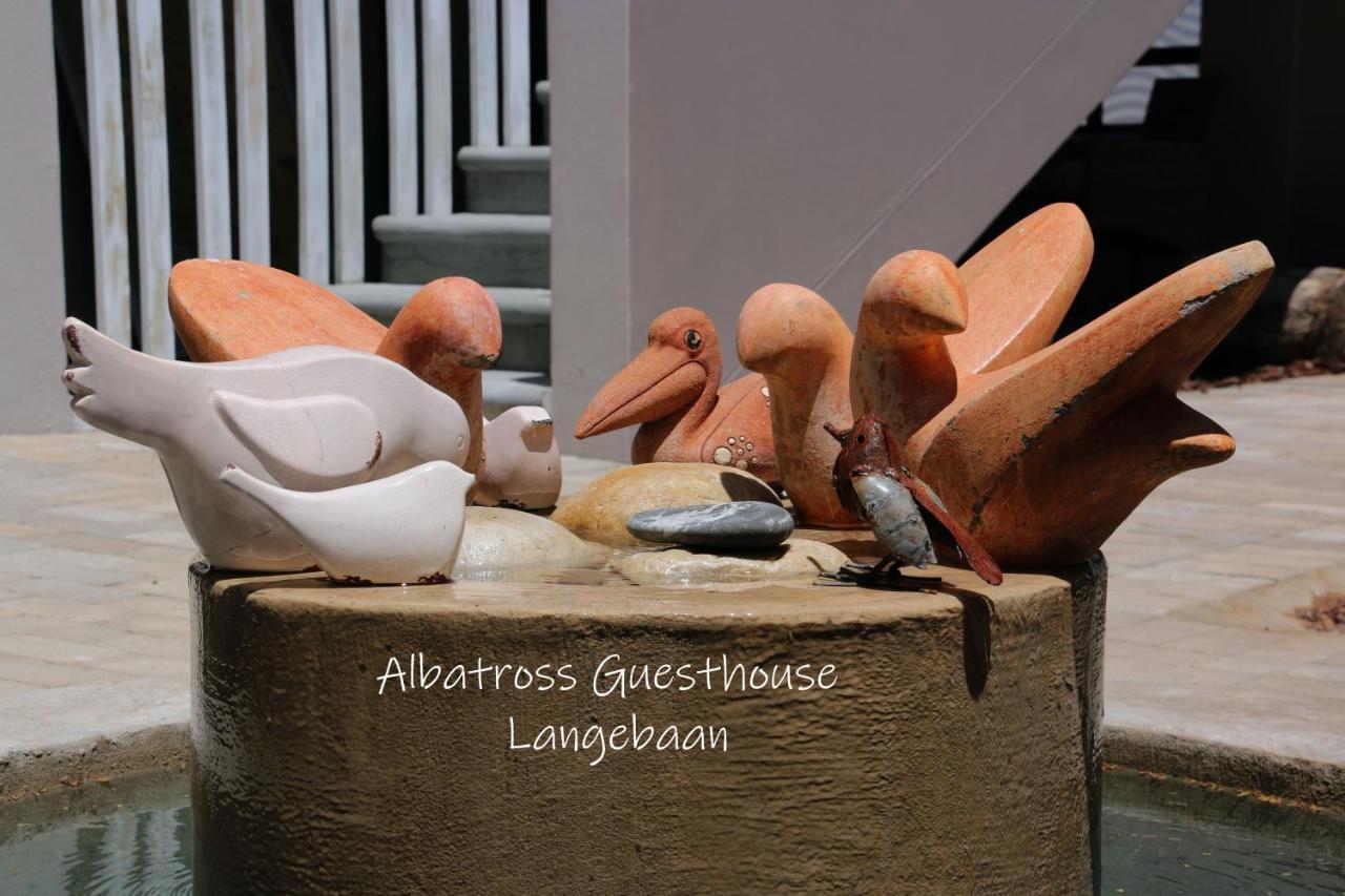 Albatross Guesthouse Langebaan Zewnętrze zdjęcie