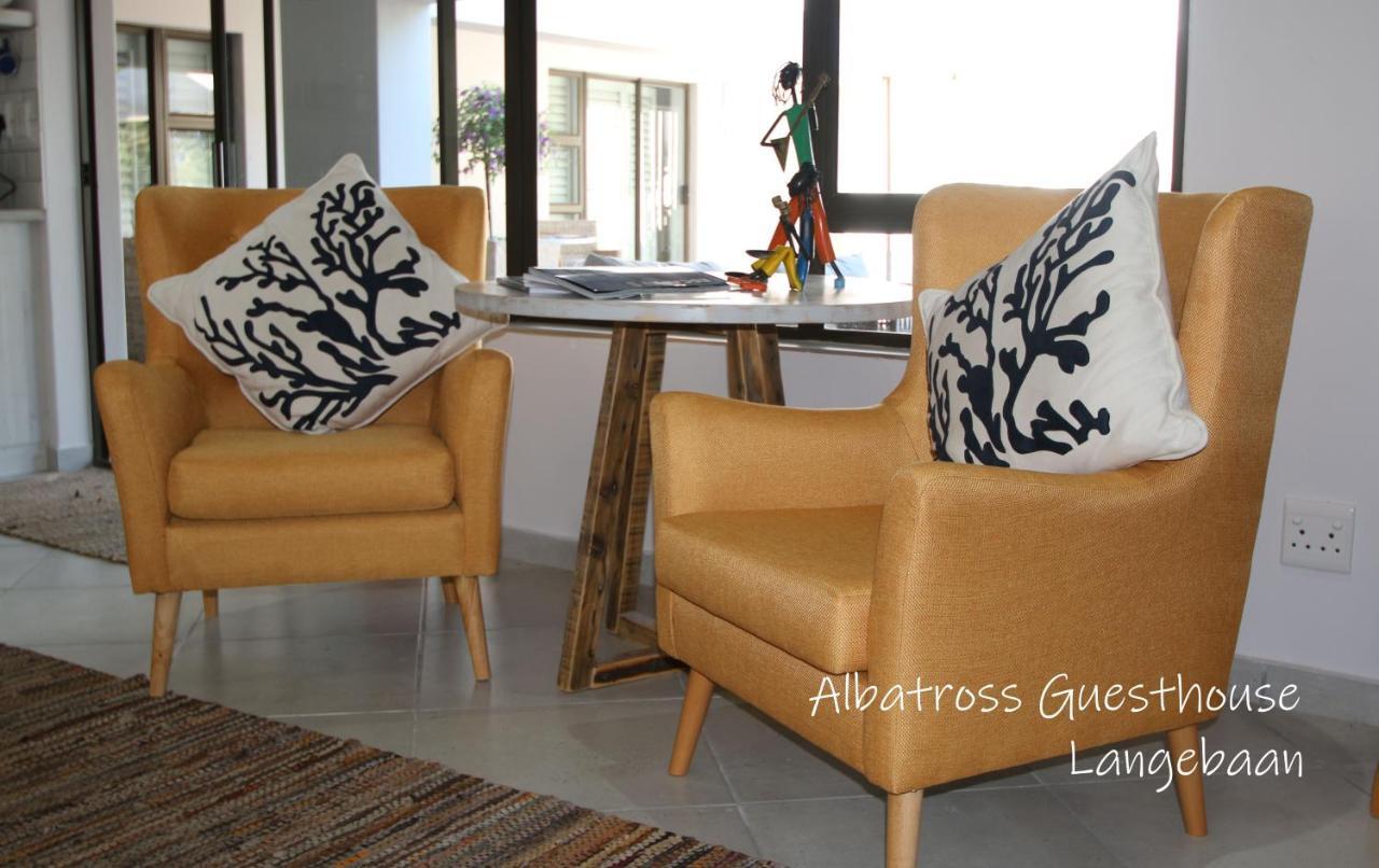 Albatross Guesthouse Langebaan Zewnętrze zdjęcie