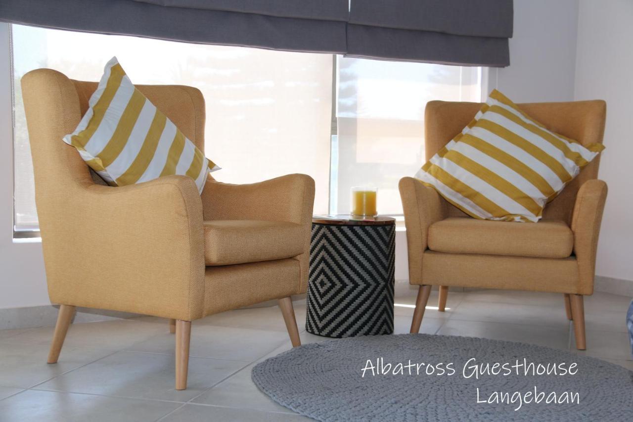 Albatross Guesthouse Langebaan Zewnętrze zdjęcie
